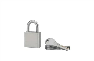 Rozsdamentes acél négyzet alakú lakat